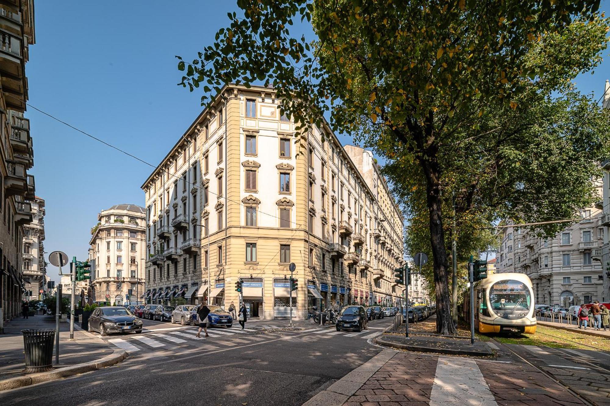 Classbnb - Apartment With Balcony Near The City Center Milão Exterior foto