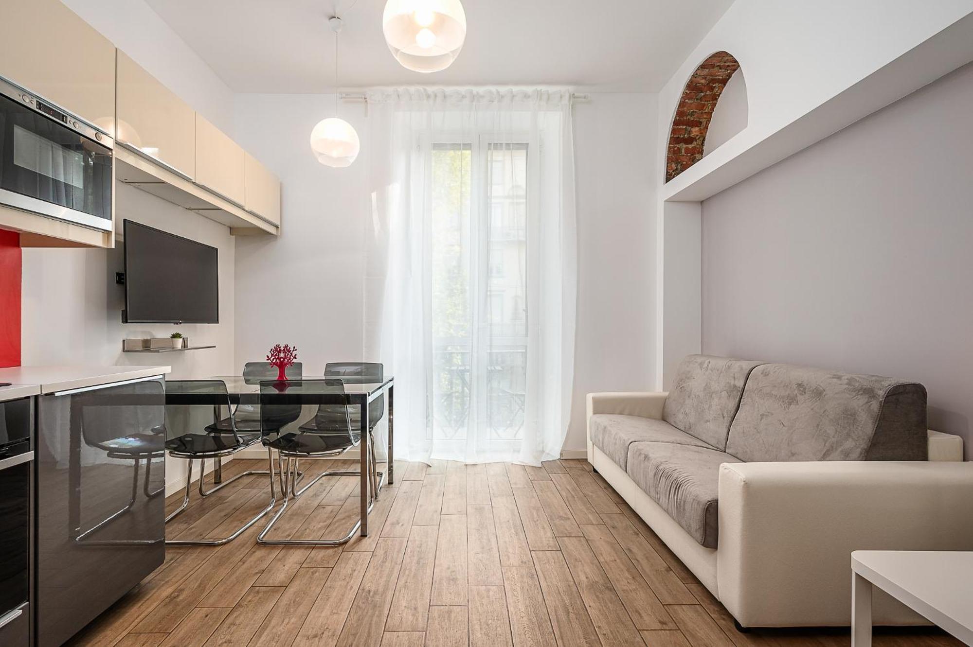 Classbnb - Apartment With Balcony Near The City Center Milão Exterior foto