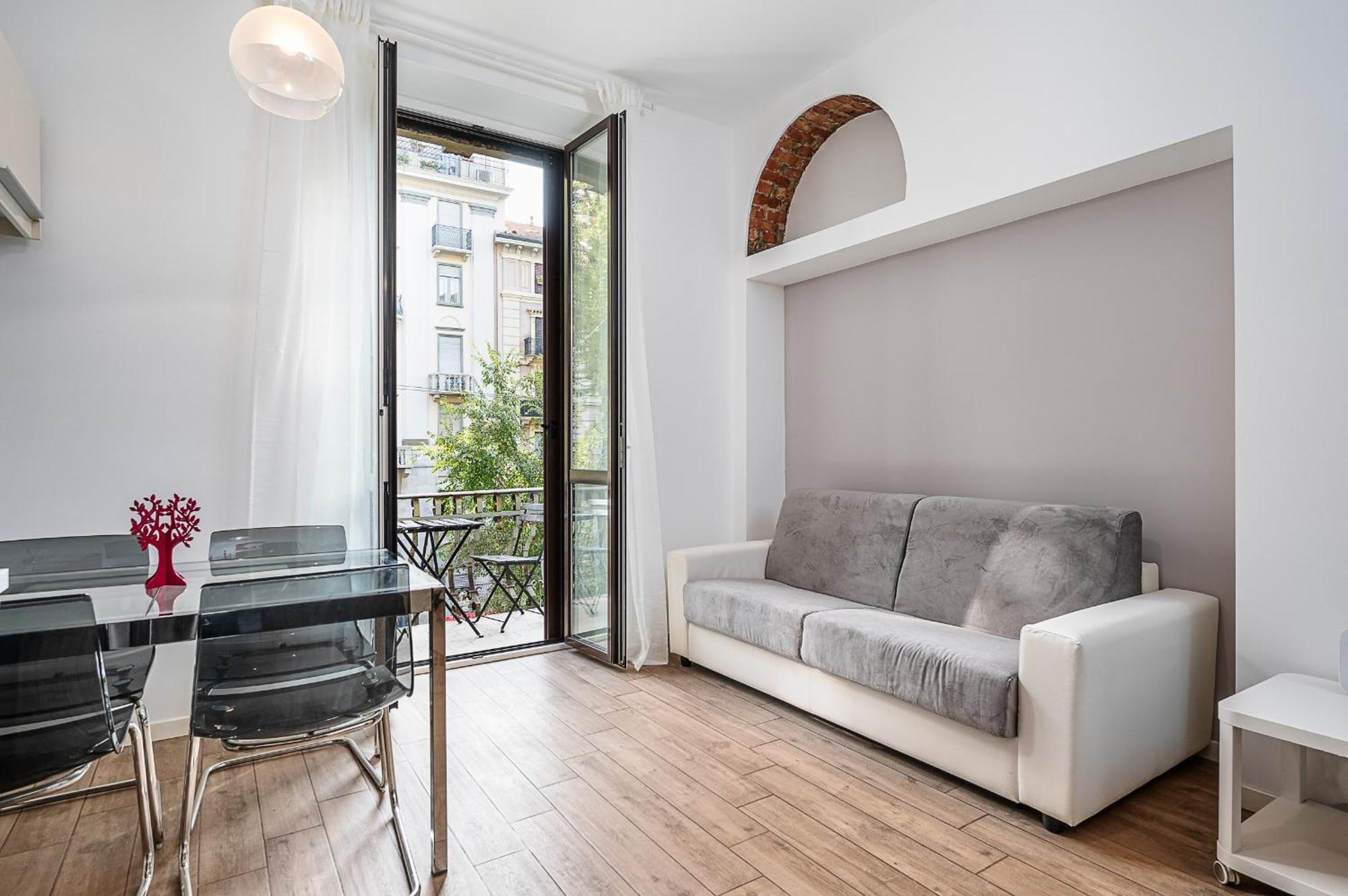 Classbnb - Apartment With Balcony Near The City Center Milão Exterior foto